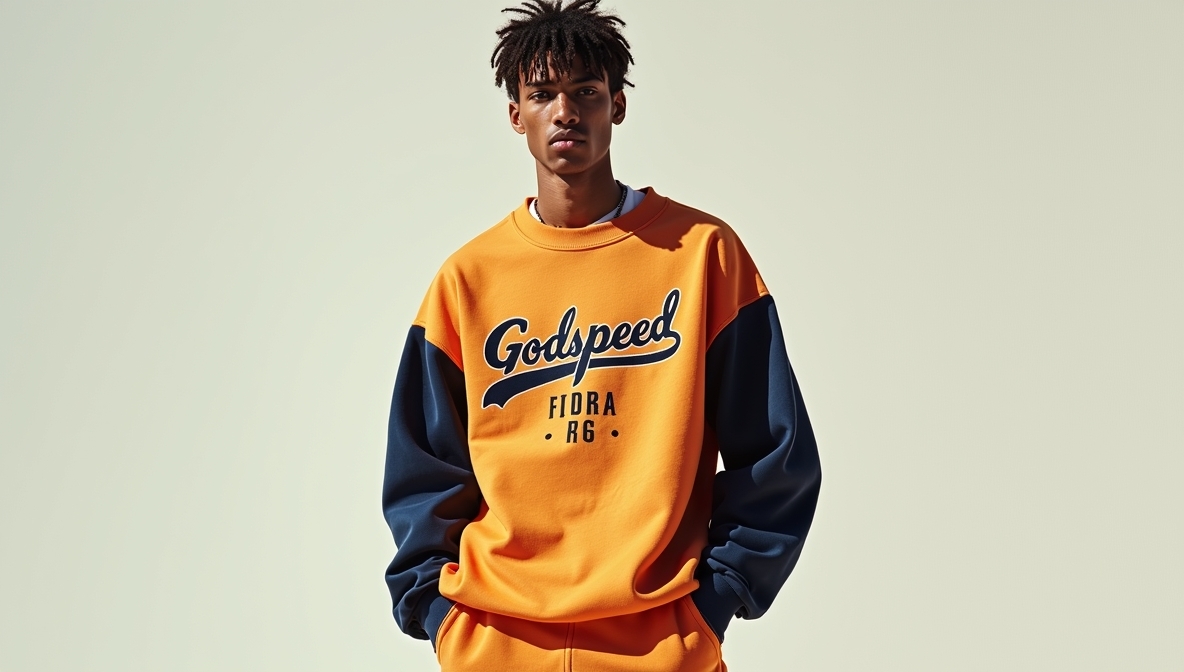 Godspeed Sweatsuit Collection Banner